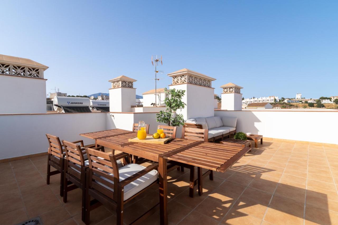Apartament Cala Luxo En Cala De Mijas A Metros Del Mar La Cala De Mijas Zewnętrze zdjęcie